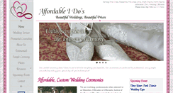 Desktop Screenshot of affordableidos.com